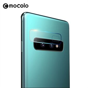 MOCOLO Ultra Clear härdat glas kameralinsskydd för Samsung Galaxy S10e