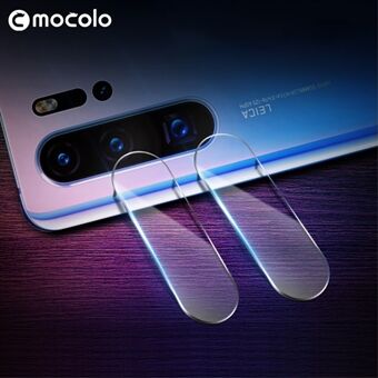 2ST MOCOLO härdat glas kamera linsskyddsfilm för Huawei P30 Pro