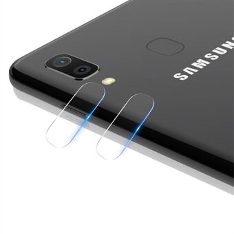 IMAK 2st/pack High Definition Glass Clear Kameralinsskydd för Samsung Galaxy A40
