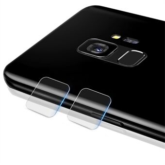 IMAK 2st/pack högupplöst glaslinsskyddsfilm för Samsung Galaxy S9 SM-G960