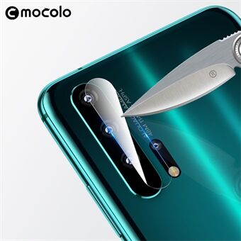 MOCOLO 9H hårdhet härdat glas Kameralinsskyddsfilm för Huawei Honor 20/20 Pro