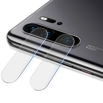 IMAK 2st / förpackning Anti- Scratch HD Glas Mobilkamera Linsfilm för Huawei P30 Pro - Transparent