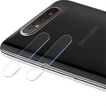 IMAK 2st/pack High Definition Glass Clear Kameralinsskydd för Samsung Galaxy A80 / A90