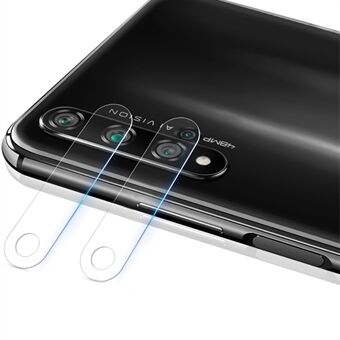 IMAK 2st/pack högupplöst glas klart kameralinsskydd för Huawei Honor 20