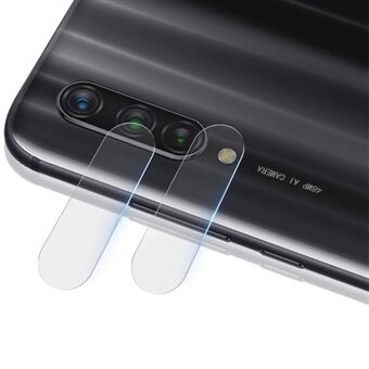 IMAK 2st/pack High Definition Glass Clear Kameralinsskydd för Xiaomi Mi CC9 / Mi CC9 Meitu Edition / Mi 9 Lite