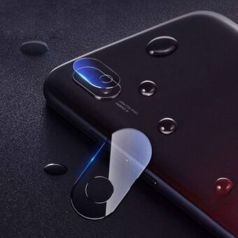 Heltäckande linsskyddsfilm i härdat glas för Xiaomi Redmi 7A