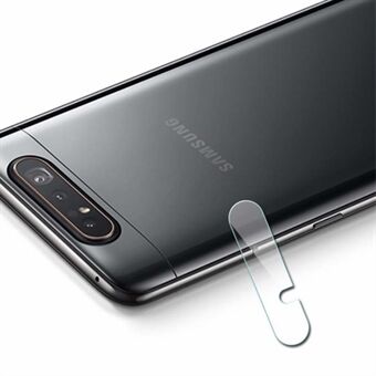 Fulltäckande härdat glas Ultratunt kameralinsskydd för Samsung Galaxy A90 / A80