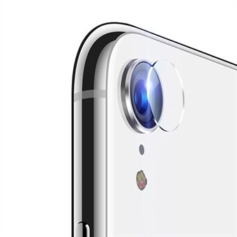 Ultratunn härdat glas kameralins skyddsfilm för iPhone XR 