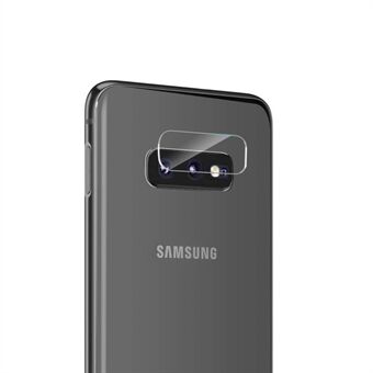 Ultratunt kameralinsskydd i härdat glas med heltäckande täckning för Samsung Galaxy S10e