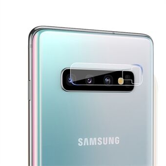 För Samsung Galaxy S10 Ultratunn Heltäckande Kameralinsskyddsfilm i härdat glas