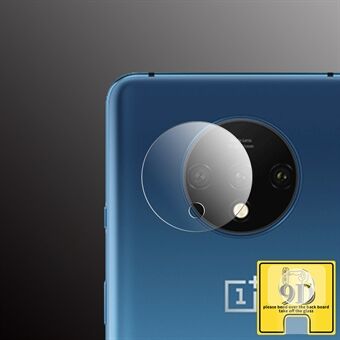 För OnePlus 7T Heltäckande linsskyddsfilm i härdat glas