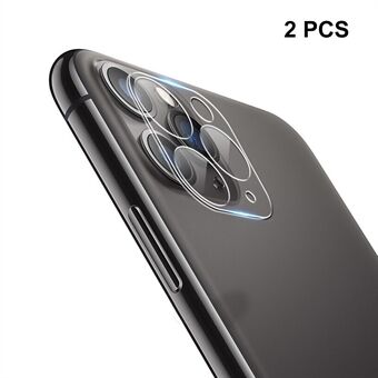 2st HAT Prince 0,2 mm 9H 2,15D Arc Edges Härdat glas Kameralinsskyddsfilmer för iPhone 11 Pro Max  / iPhone 11 Pro 