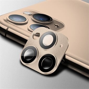 Matt metallram + kameralinsskydd i härdat glas för iPhone 11 Pro/ 11 Pro Max