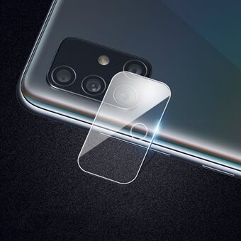 Fulltäckande linsskydd i härdat glas för Samsung Galaxy A71
