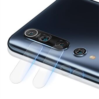 IMAK 2st/pack Ultra-klart härdat glas Kameralinsskydd Filmdekal för Xiaomi Mi 10