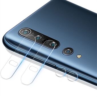 IMAK 2st/pack Ultra-klart härdat glas kameralinsfilmklistermärke för Xiaomi Mi 10 Pro