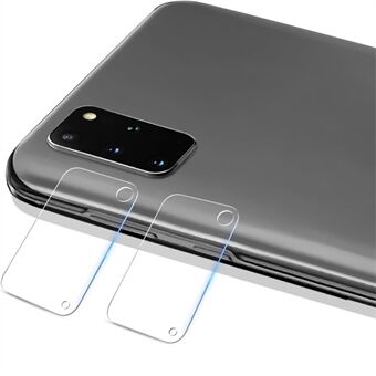 IMAK 2st/pack högupplöst kameralins härdat glas skyddsfilm för Samsung Galaxy S20 + 5G