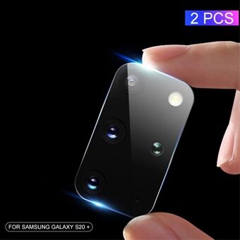 2st/pack MOCOLO kameralinsfilm i härdat glas för Samsung Galaxy S20 Plus