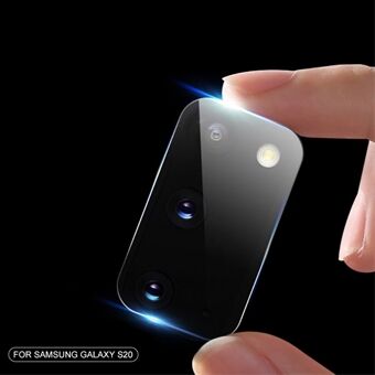 MOCOLO [Ultra Clear] baktill kameralinsskydd i härdat glas för Samsung Galaxy S20