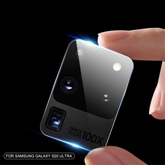 MOCOLO [Ultra Clear] Kameralinsskydd i härdat glas baktill för Samsung Galaxy S20 Ultra
