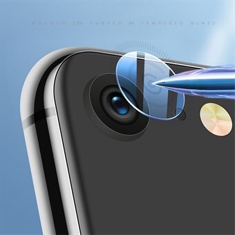 MOCOLO Anti-Explosion härdat glas kameralinsskydd [Ultra Clear] för iPhone SE (2:a generationen)