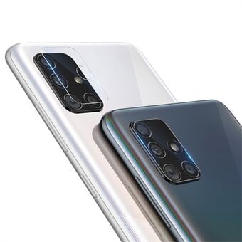MOCOLO Ultra Clear, härdat glas baktill kameralinsskydd för Samsung Galaxy A71 SM-A715