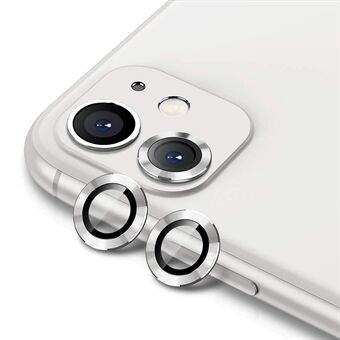 ENKAY 2Pcs/Set Phone Camera Lens Ring Protector for Apple iPhone 11 