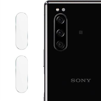 IMAK 2st / Pack High Definition Clear Camera Lins Film för Sony Xperia 5