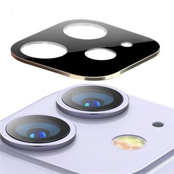 ENKAY Heltäckande Ultra Clear telefonkamera linsfilmsskydd för Apple iPhone 11 