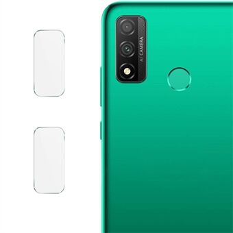 IMAK 2st/pack Ultra Clear Glass Telefonlinsskyddsfilm för Huawei P Smart 2020