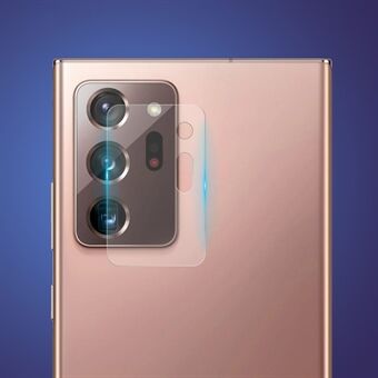 ENKAY HAT Prince för Samsung Galaxy Note20 Ultra / 20 Ultra 5G [0,2 mm 9H 2,15D bågkanter] Kameralinsfilm av härdat glas