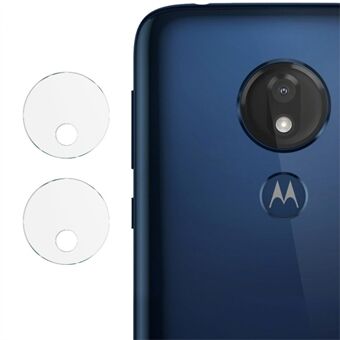 IMAK 2st/pack HD glaslinsfilm för Motorola Moto G7 Power (EU-version)
