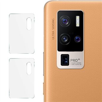 IMAK 2st/pack högupplöst härdat glas kameralinsskydd för vivo X50 Pro + 5G