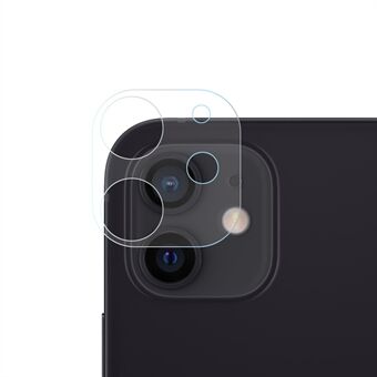 RURIHAI 3D Heltäckande kameralinsskydd i härdat glas för iPhone 12 Mini