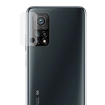9H hårdhet 0,2MM härdat glas Kameralinsskyddsfilm [Ultra Clear] för Xiaomi Mi 10T Pro 5G