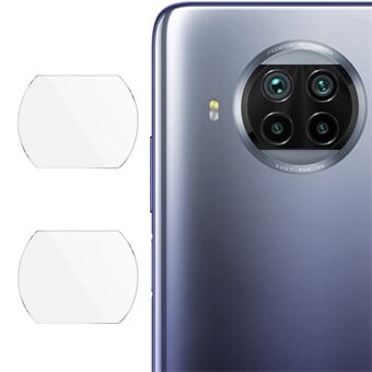2st/set IMAK Ultra Clear HD härdat glas Kameralinsfilmsskydd för Xiaomi Mi 10T Lite 5G
