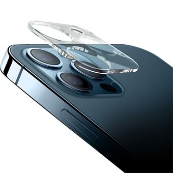 IMAK HD-linsskydd integrerad glaslinsfilm + linsskydd för iPhone 12 Pro Max