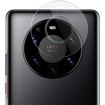 IMAK Ultra Clear kameralinsfilm + linsskydd (1 set paket) för Huawei Mate 40 Pro Plus 5G