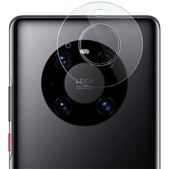 IMAK högupplöst kameralinsfilm + linsskydd (1 set paket) för Huawei Mate 40 Pro 5G