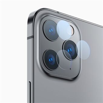 MOCOLO Ultra Clear, härdat glas på baksidan av kameralinsskyddsfilm för iPhone 12 Pro