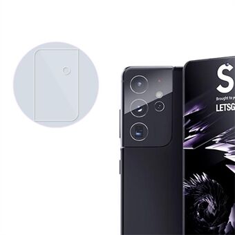 Kameralinsskyddsfilmer av klart härdat glas för Samsung Galaxy S21 Ultra
