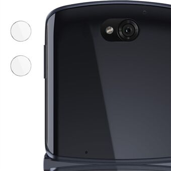 IMAK för Motorola Razr 5G 2st/pack linsfilm högupplöst glasskydd