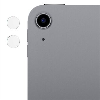 IMAK 2st/set High Light Transmittance Glas Clear Camera Lins Films för iPad Air (2020)