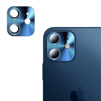 TOTU metallram härdat glasskydd Kameralinsfilm för iPhone 12