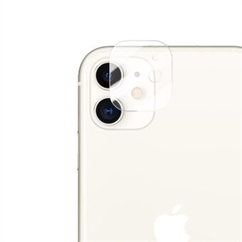 MOCOLO Ultra Clear, härdat glas baktill kameralinsskydd [Fulllim] för iPhone 11 