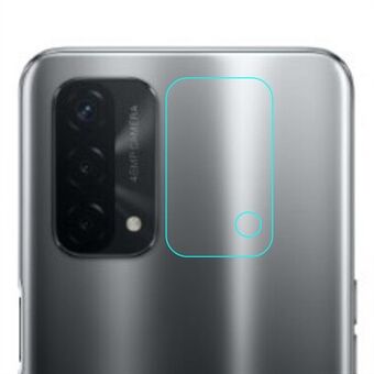 Heltäckande ultraklart härdat glasfilm Bakre kameralinsskydd för Oppo A93 5G