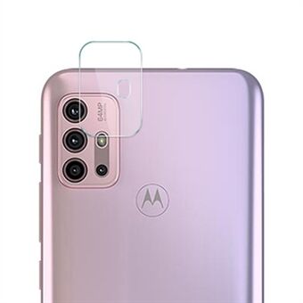 Kameralinsskydd av genomskinligt härdat glas för Motorola Moto G30