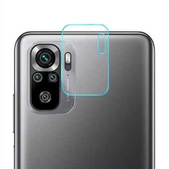 Kameralinsskyddsfilmer av klart härdat glas för Xiaomi Redmi Note 10S