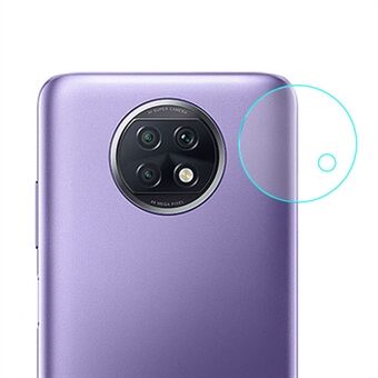 Klart härdat glas kameralinsskyddsfilmer för Xiaomi Redmi Note 9T 5G