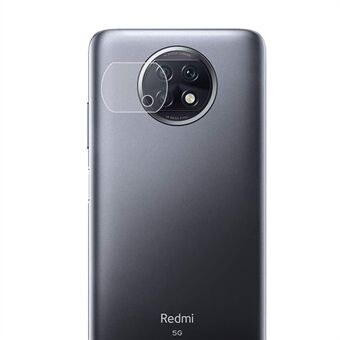 Anti-reflex ultraklart härdat glas Transparent kameralinsskyddsfilm Anti-fingeravtryck för Xiaomi Redmi Note 9T 5G / Redmi Note 9 5G